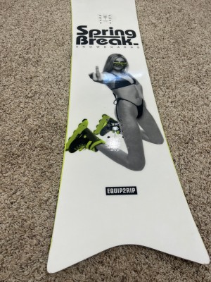 Capita spring break slush slasher 151 snowboard - Snowboards | SENDY