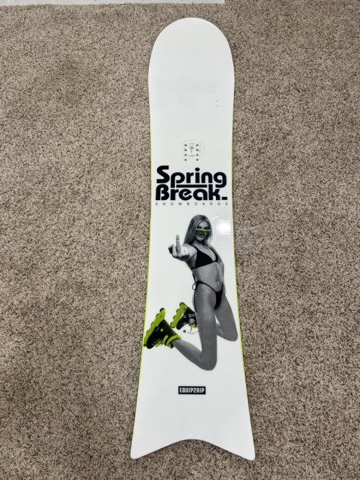 Capita spring break slush slasher 151 snowboard - Snowboards | SENDY