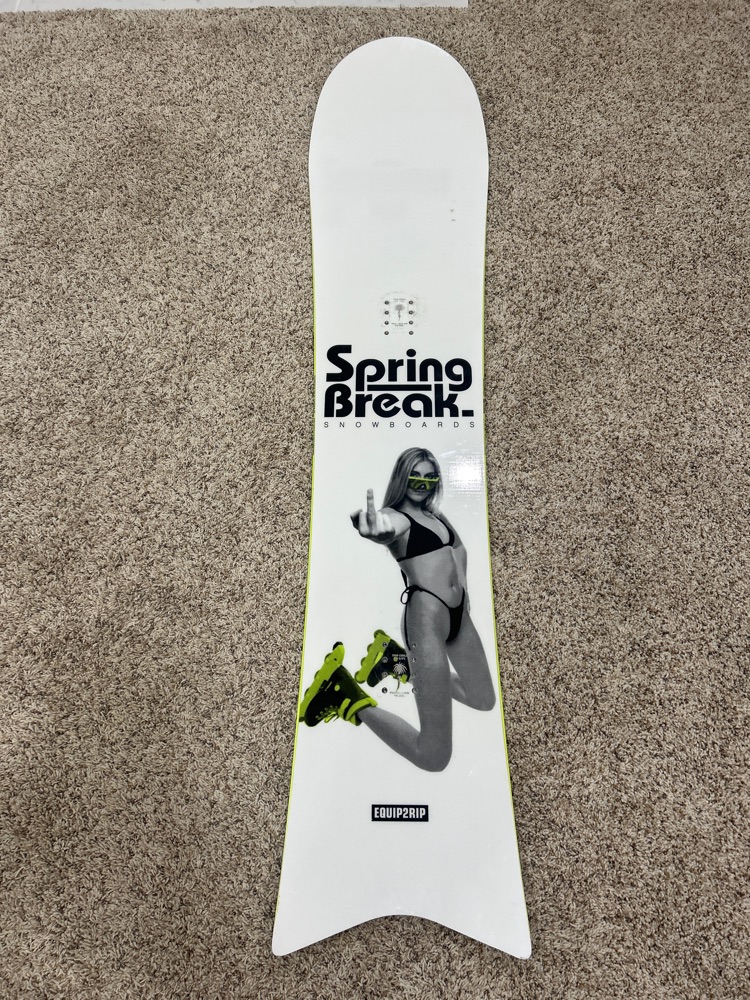 Capita spring break slush slasher 151 snowboard - Snowboards | SENDY