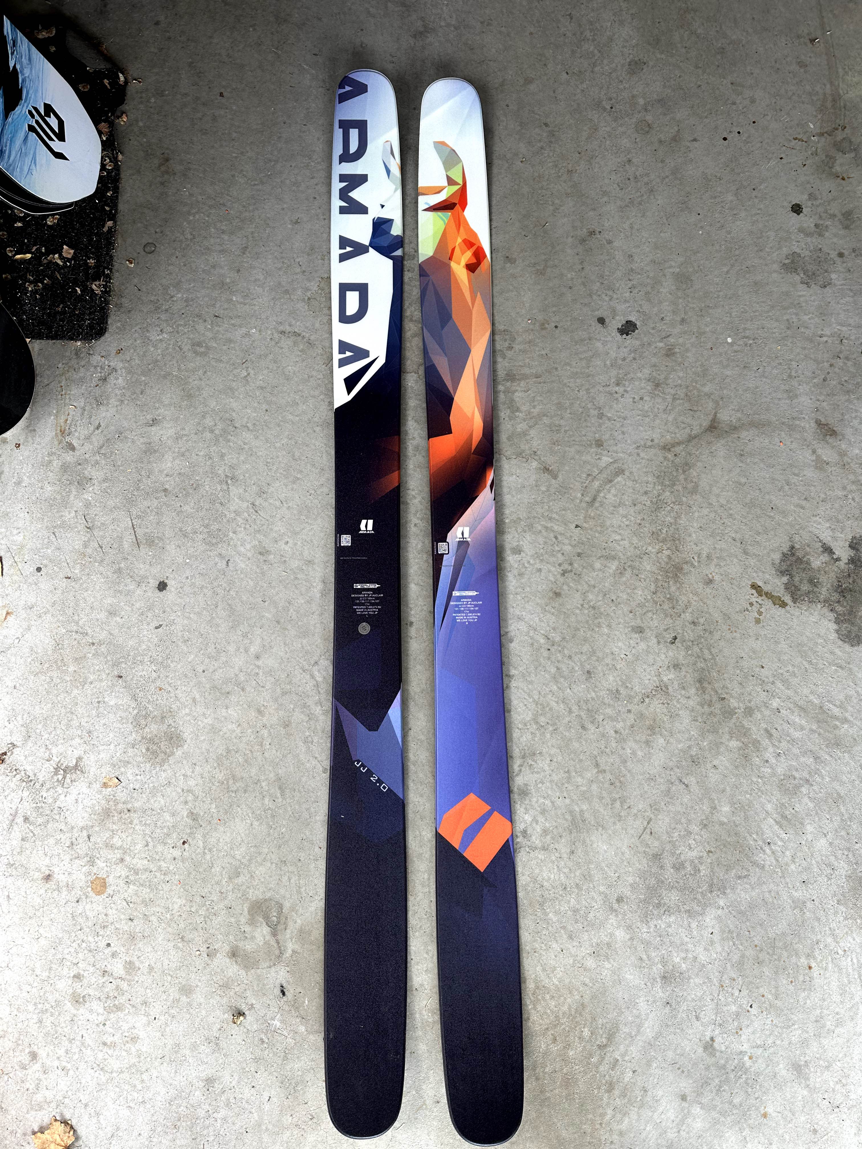ARMADA JJ 2.0（アルマダ・ゼロシリーズ | armadaskis.jp）