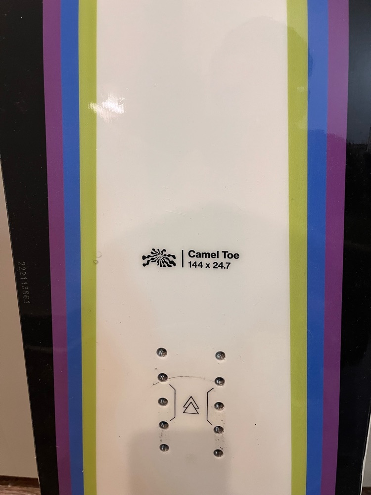 22/23 Bataleon Camel Toe 144 - Snowboards | SENDY