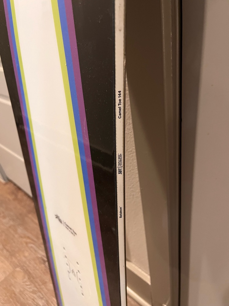 22/23 Bataleon Camel Toe 144 - Snowboards | SENDY