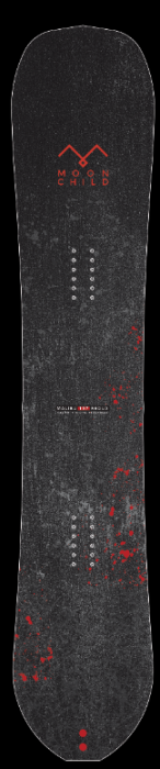 Moonchild, Malibu Redux, 157cm, Powder twin - Snowboards | SENDY