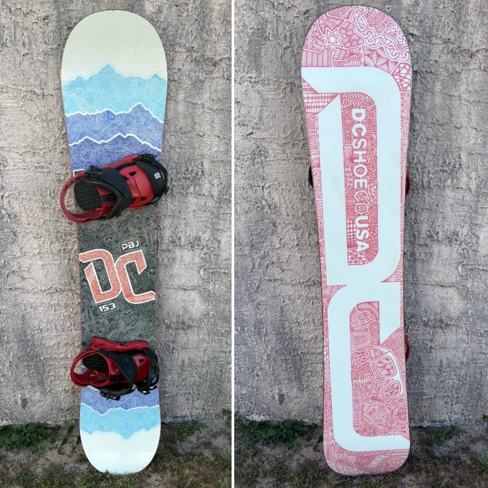 burton dc snowboards SHOES X ANDY WARHOL PBJ SNOWBOARD The Mens 2025 DC Judge Step DC Control Step On Snowboard