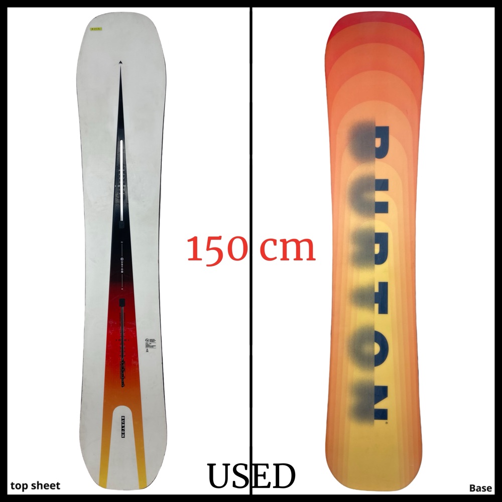 2418 Burton Custom Flying V Mens Snowboard 150 cm 2024 2418 Burton Custom Flying V Mens Snowboard 150 cm 2024