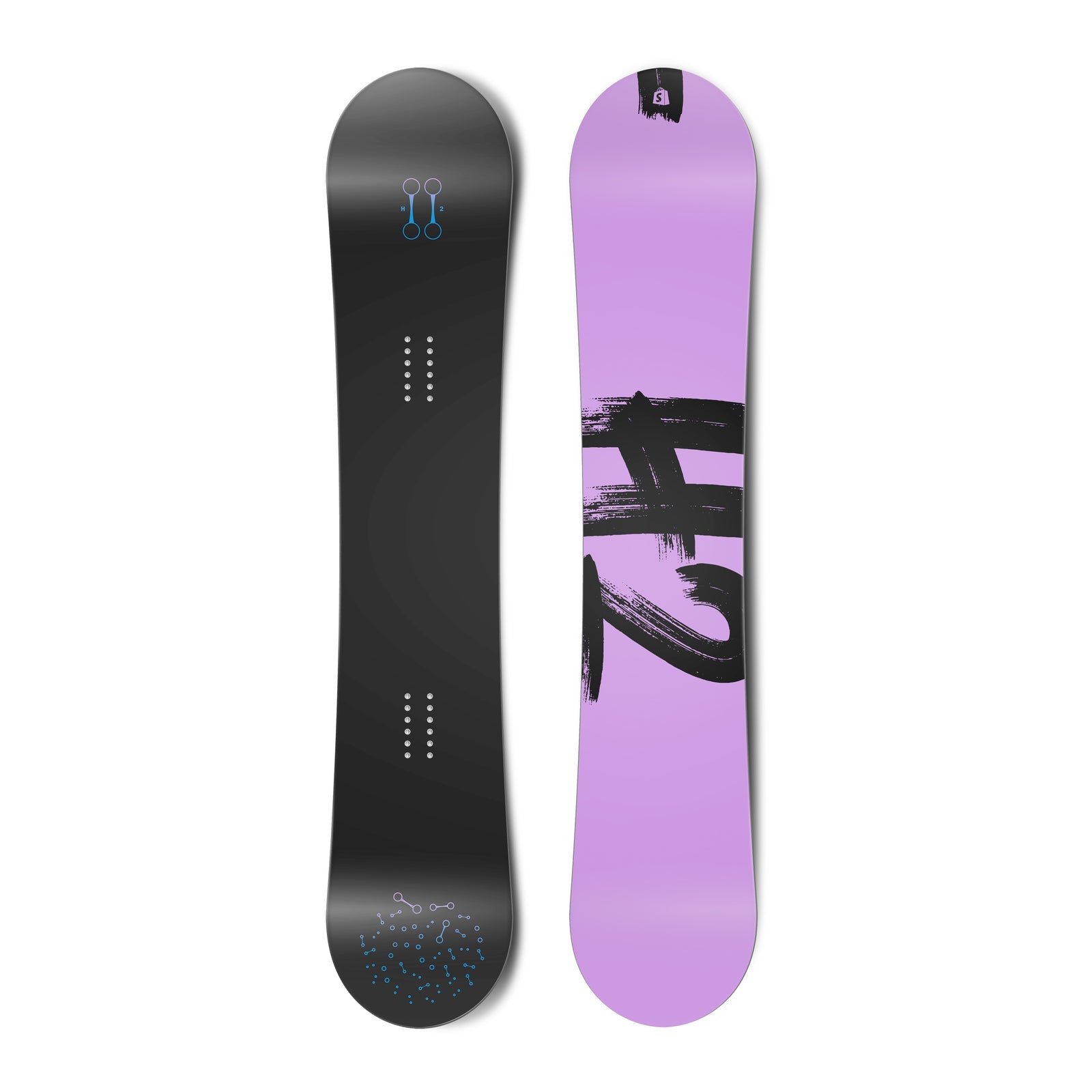 The Collection Snowboard: Hydrogen - Snowboards | SENDY