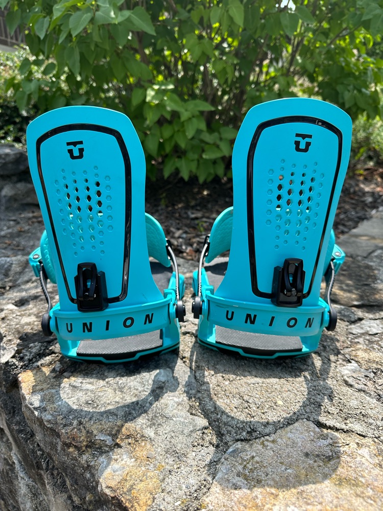 Union Force Bindings - Size Large - Snowboard Bindings | SENDY