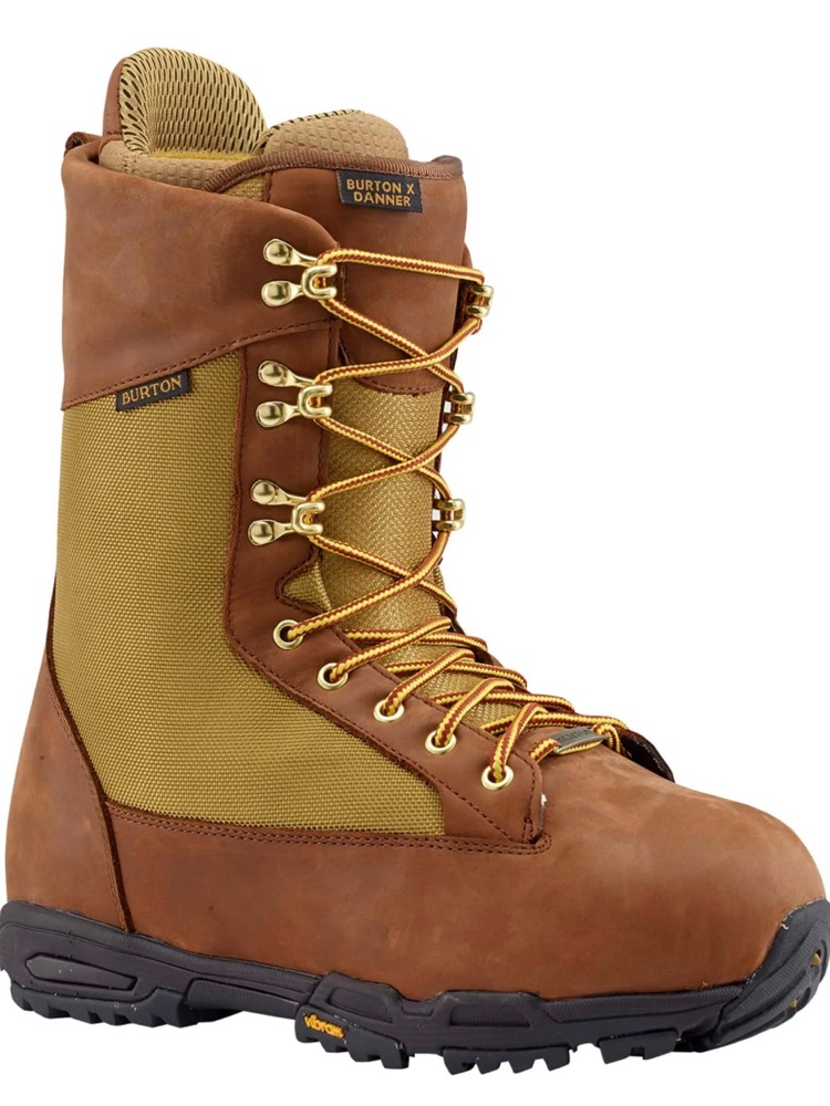 Danner スノーボードブーツ Burton 25.5 Burton X Danner Genuine Leather Boots - Snowboard Boots | SENDY