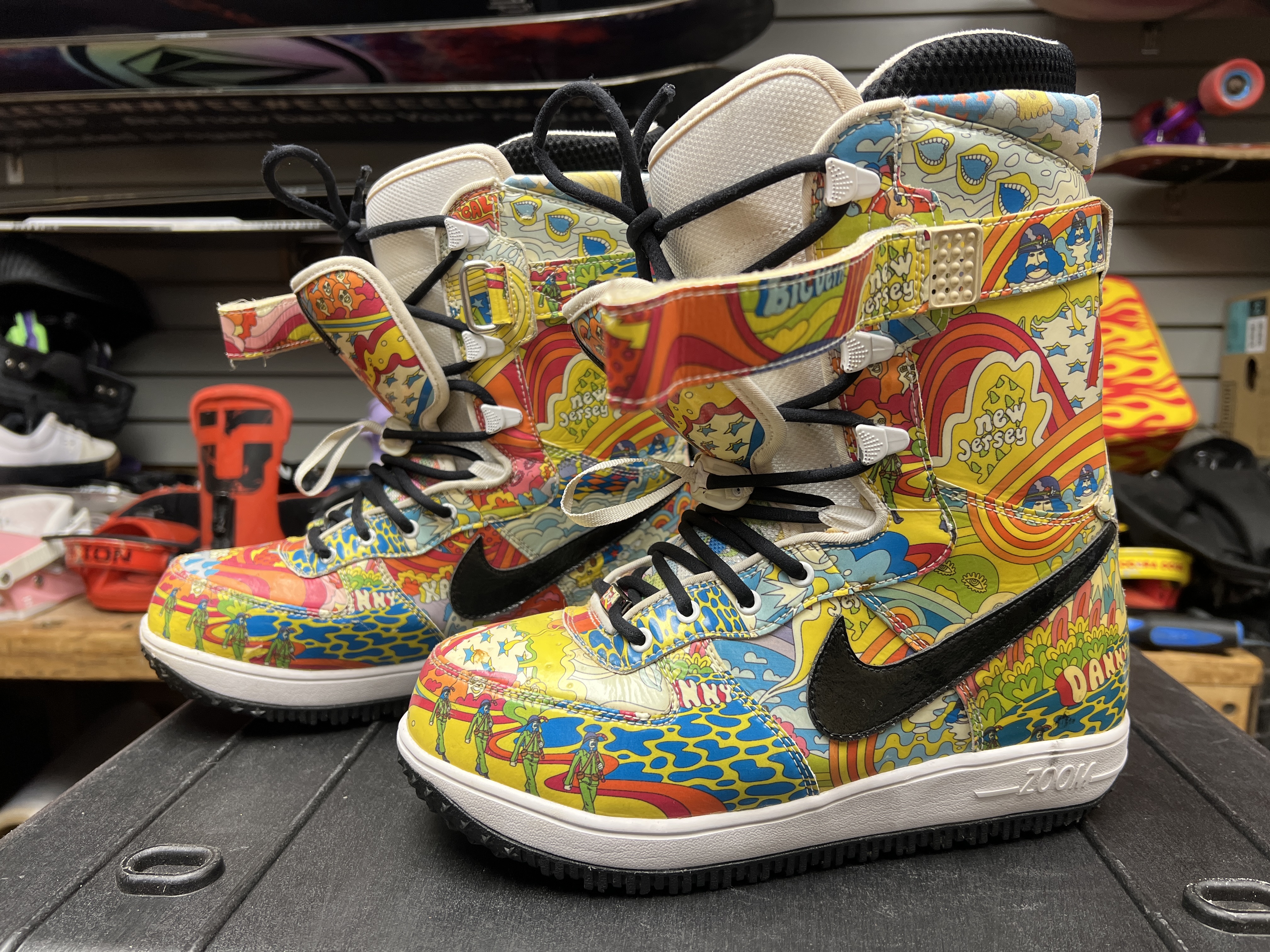 nike snowboarding x arbito