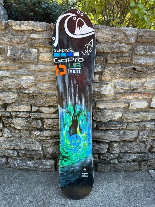 LIB TECH STUMP APE 157W　23-24 Lib Tech Stump Ape 2019-2024 Snowboard Review