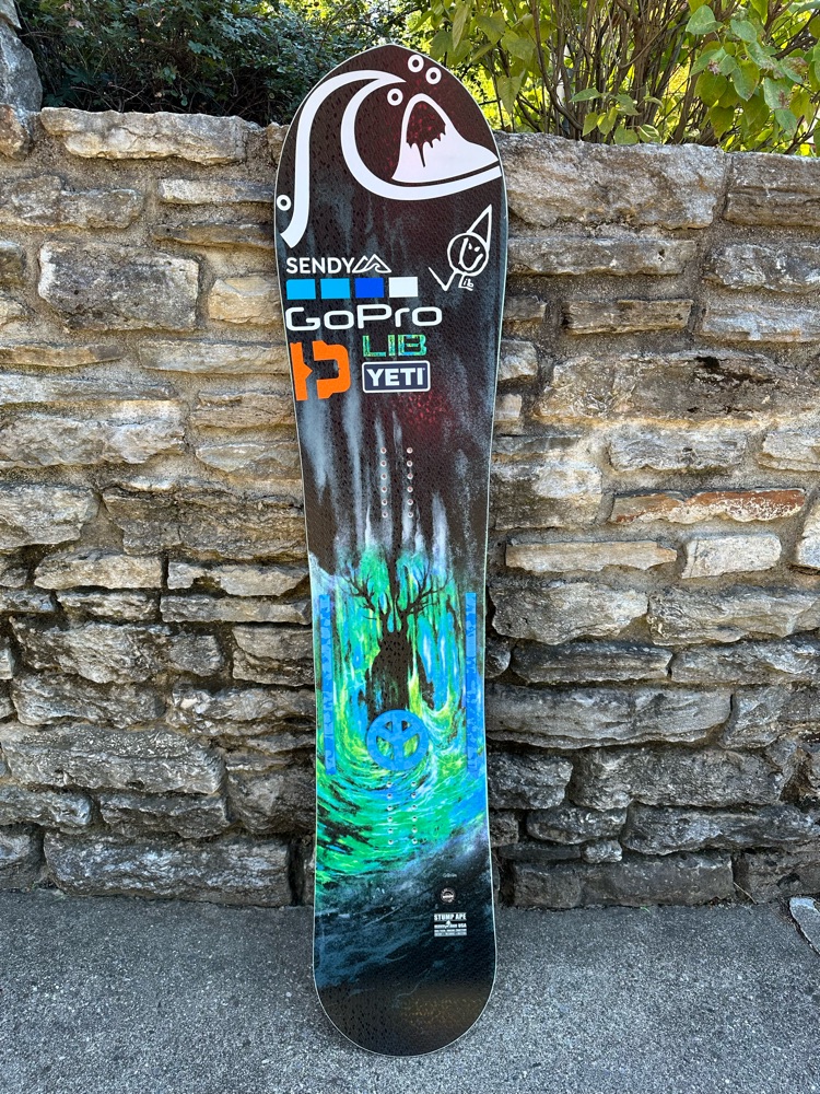 LIB TECH 　StumpApe157w Lib Tech Stump Ape - 157W - Snowboards | SENDY