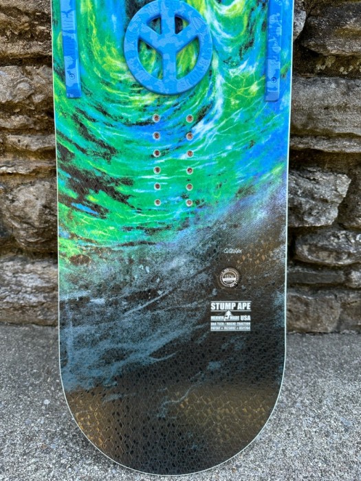 LIB TECH 　StumpApe157w Lib Tech Stump Ape 2019-2024 Snowboard Review