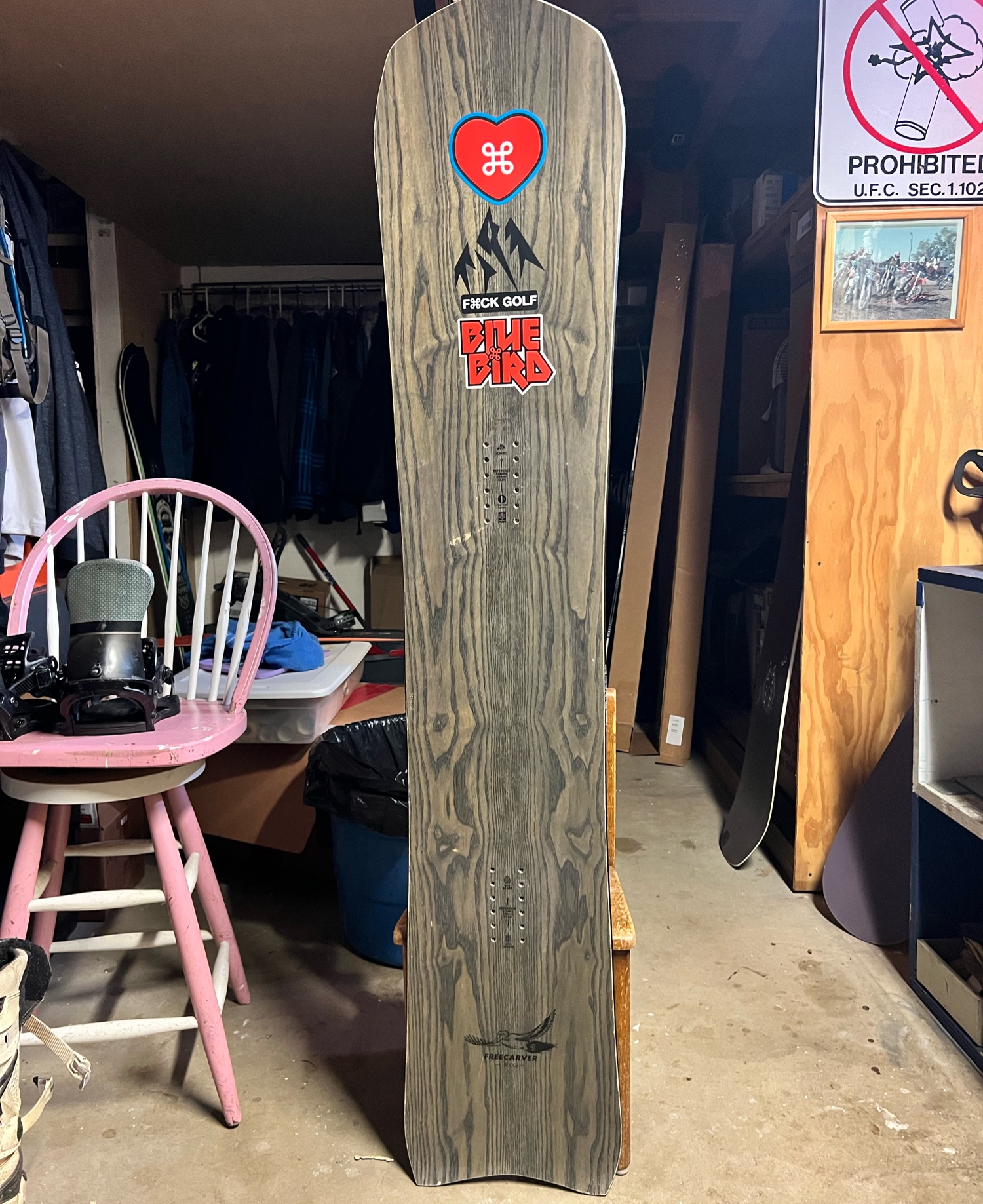 Jones free carver 9000 160 - Snowboards | SENDY