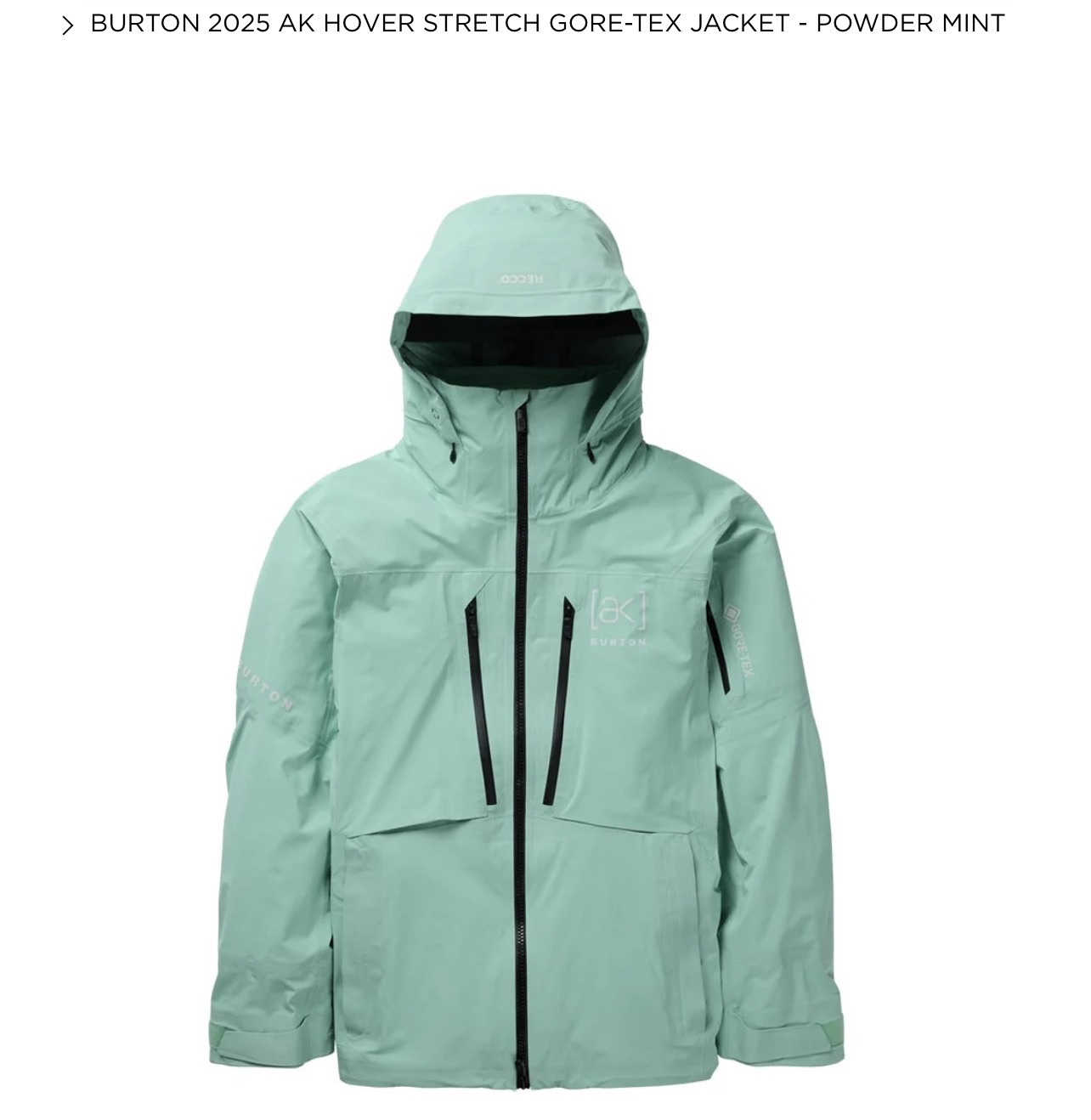 Burton snowboard jacket - Ski & Snowboard Jackets | SENDY