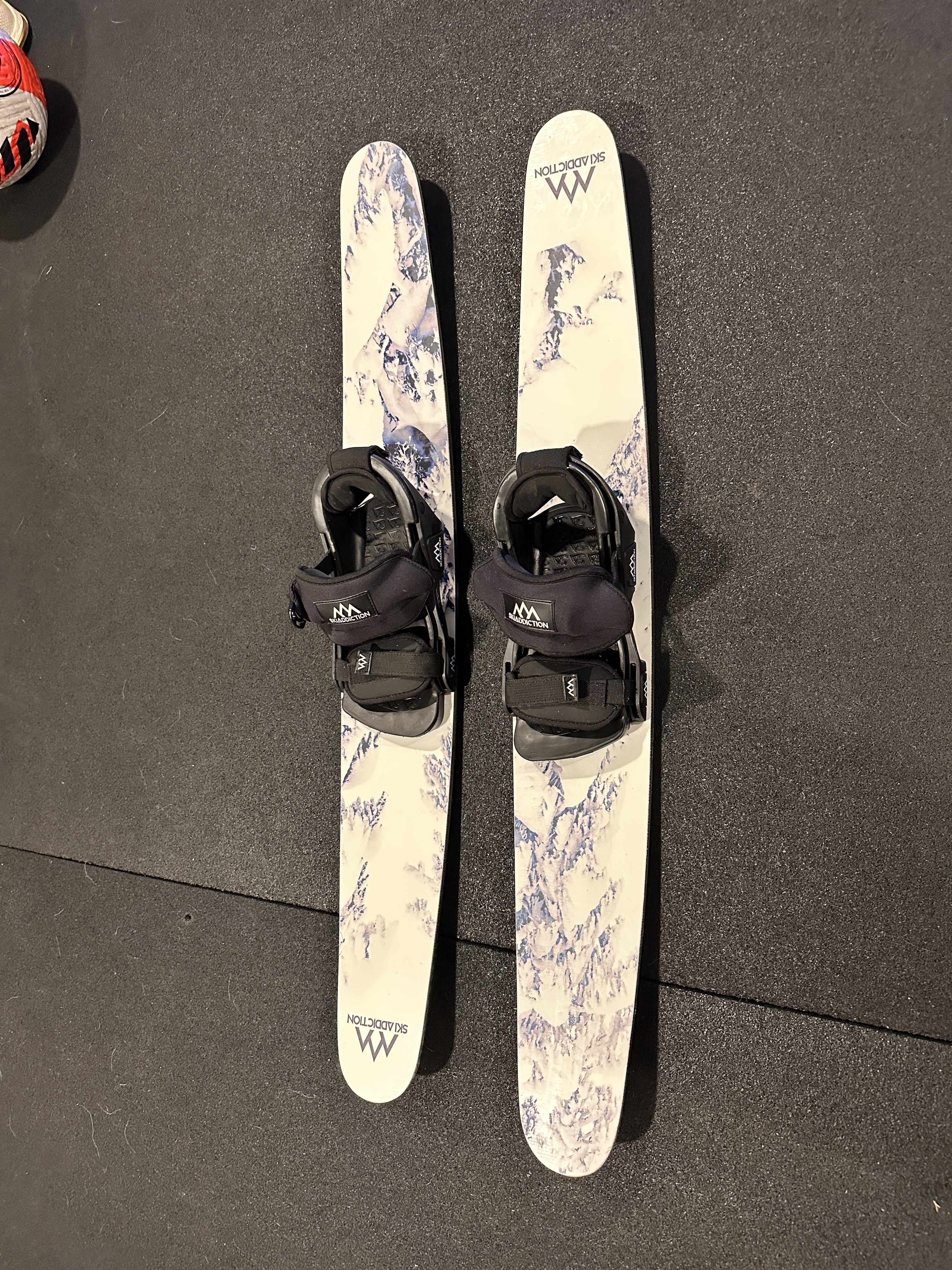 Ski Addiction - Trampoline Skis. Like New - Skis | SENDY