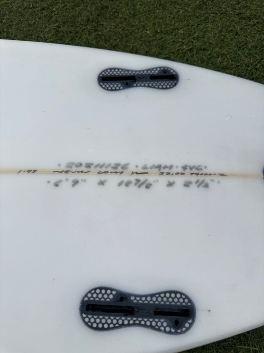 Tokoro 6'9” step up surfboard 32 liters - Surfboards | SENDY