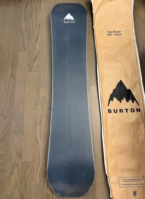 Burton feelgood 2024 142cm - Snowboards | SENDY