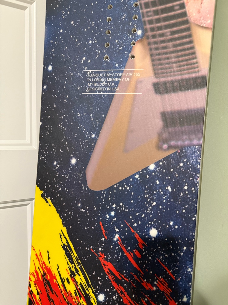 Telos Mike Ranquet My Story Air 152 cm - Snowboards | SENDY