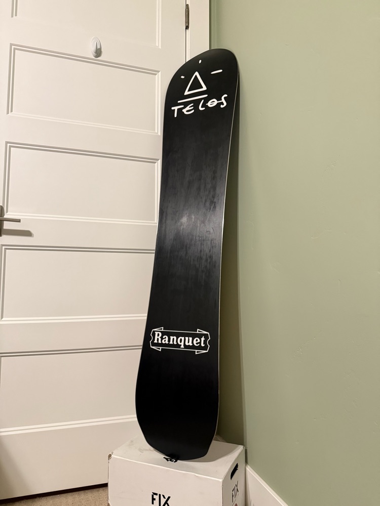 Telos Mike Ranquet My Story Air 152 cm - Snowboards | SENDY
