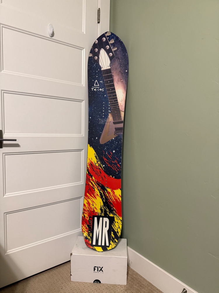 Telos Mike Ranquet My Story Air 152 cm - Snowboards | SENDY