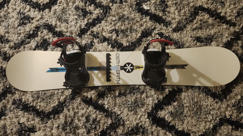 スノーボード Burton Custom X 158 / Burton Binding Burton Custom X 158 w/ Union bindings - Snowboards | SENDY