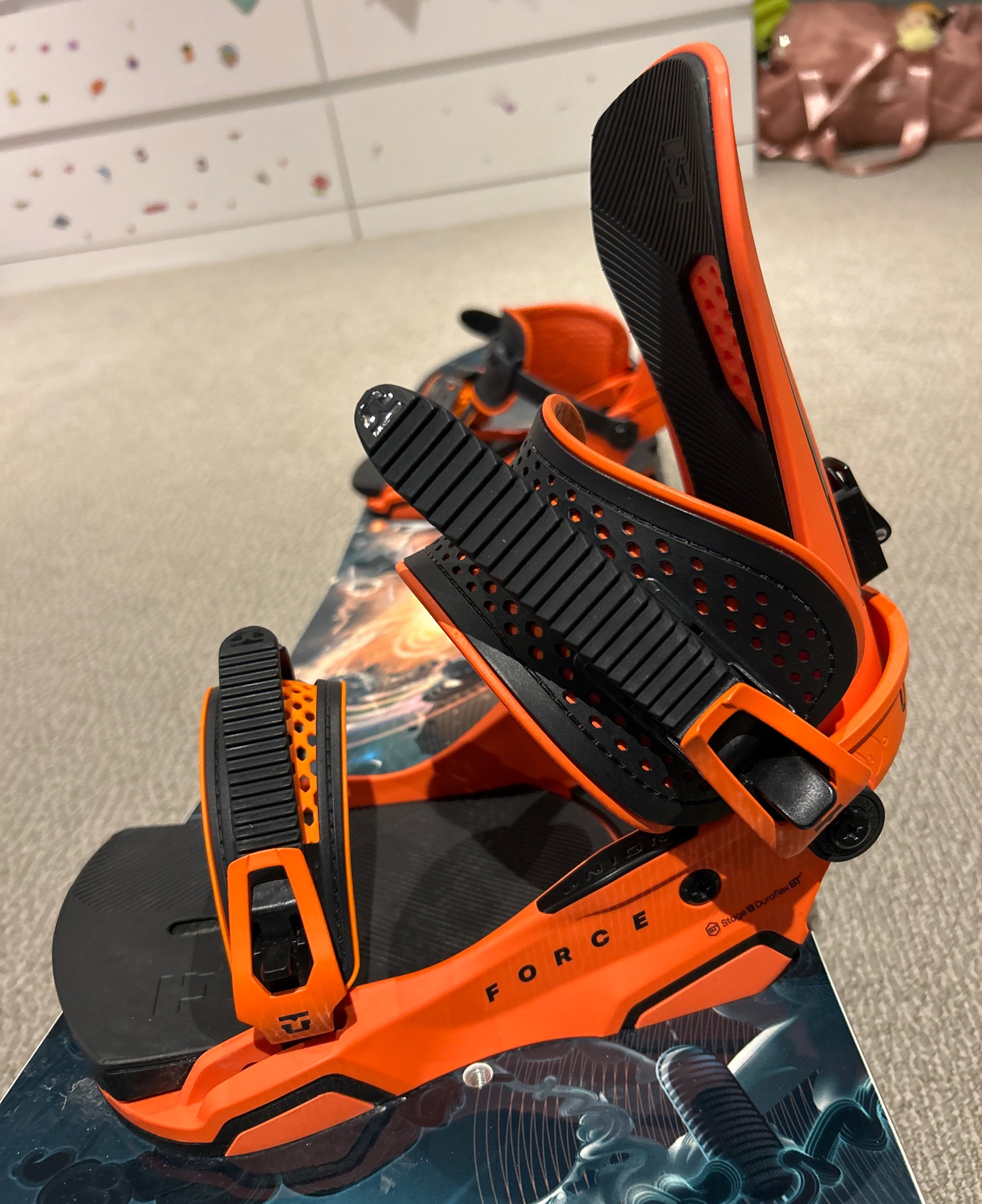 Union Force, Men's Large - Snowboard Bindings | SENDY