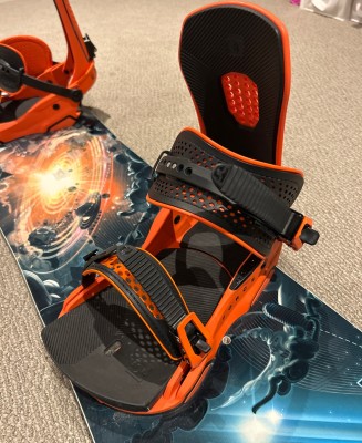Union Force, Men's Large - Snowboard Bindings | SENDY