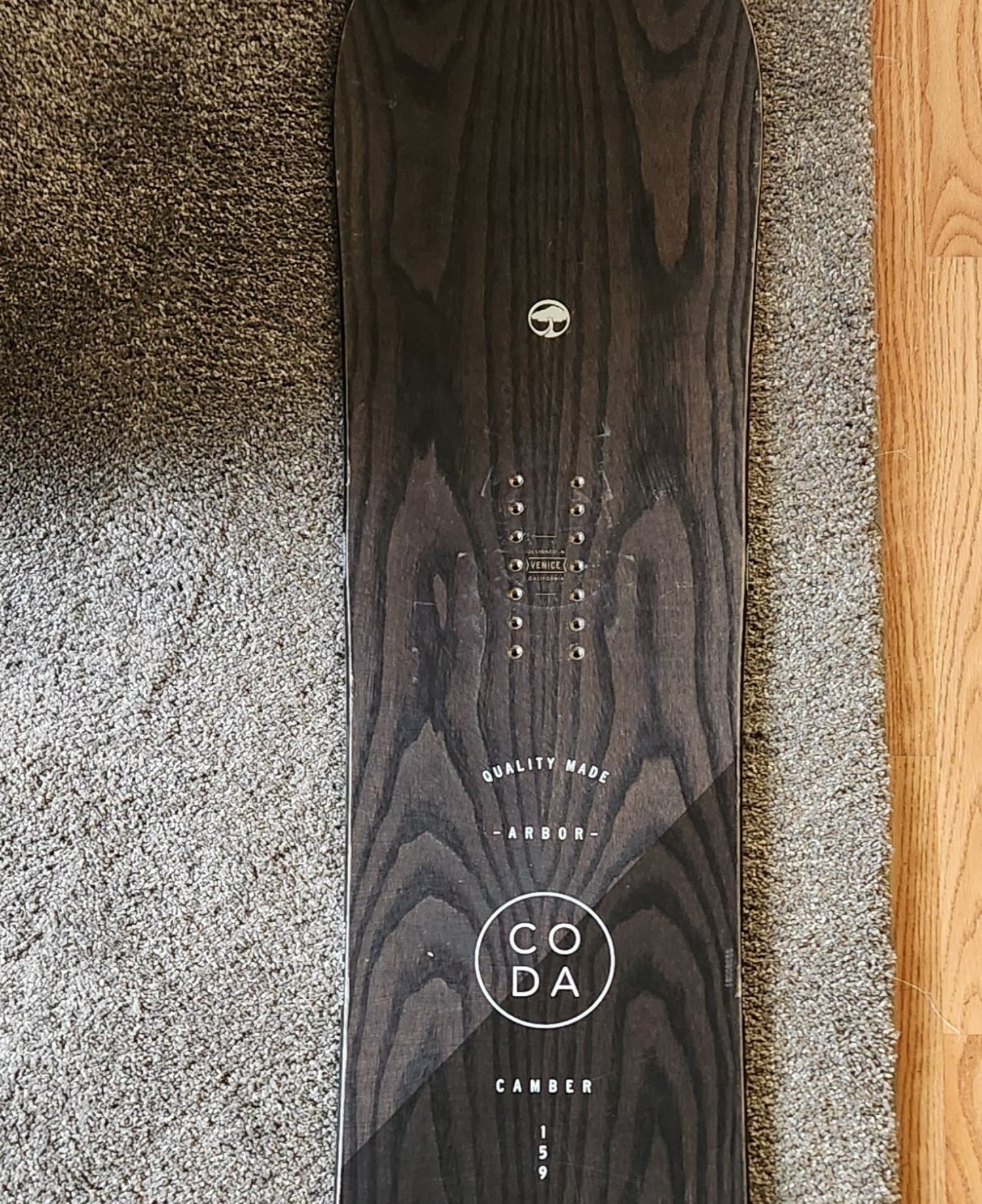 Arbor coda camber 159 - Snowboards | SENDY