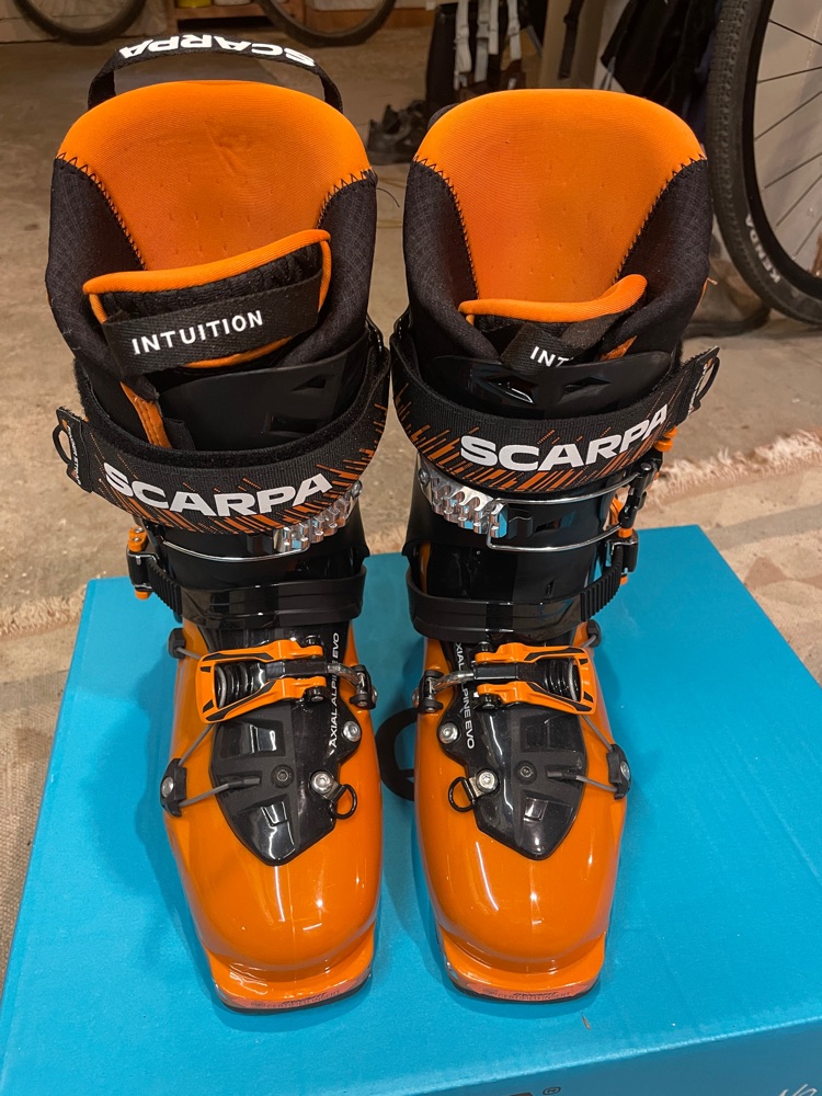 Brand New Scarpa Maestrale Ski Boots - Alpine Touring Boots | SENDY