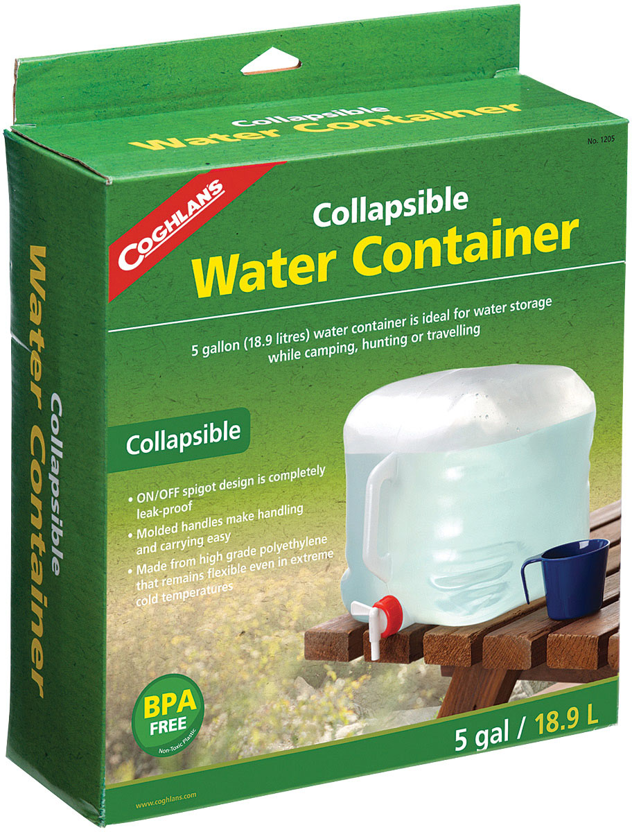 COLLAPSIBLE WATER CONTAINER - Water Reservoirs | SENDY