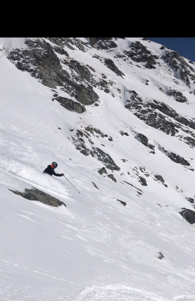 2019 Black Crows Nocta 185 w/ Marker Kingpin 13 Bindings - Alpine